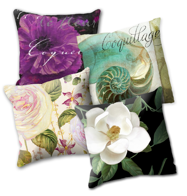 Naperville accent pillows in Illinois