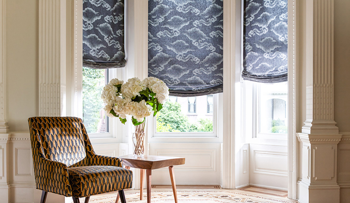 Naperville Roman Shades