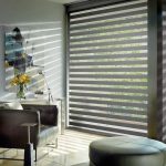 Modern Designer Banded Shades in Naperville IL